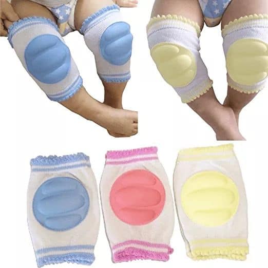 Baby Knee Pads for Safety - Multicolor