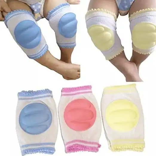 Baby Knee Pads for Safety - Multicolor