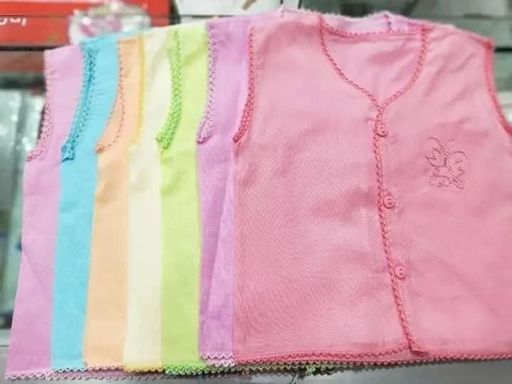 Cotton Newborn baby Nima 6 pcs combo, Soft & High Quality Multi-color