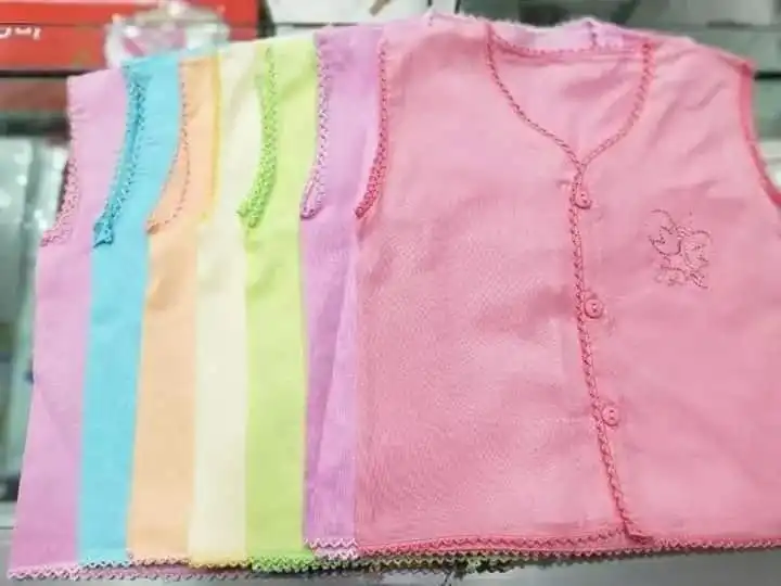 Cotton Newborn baby Nima 6 pcs combo, Soft & High Quality Multi-color