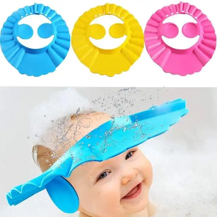 Baby Shower Cap Bathing Cap - 1 Pcs