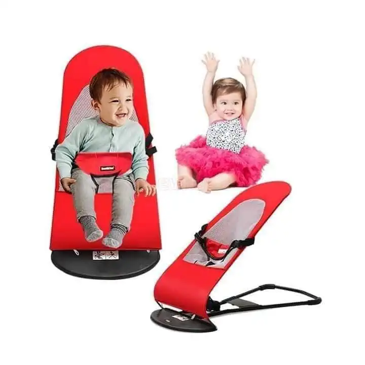Baby Rocking Bouncer Balance Soft red color