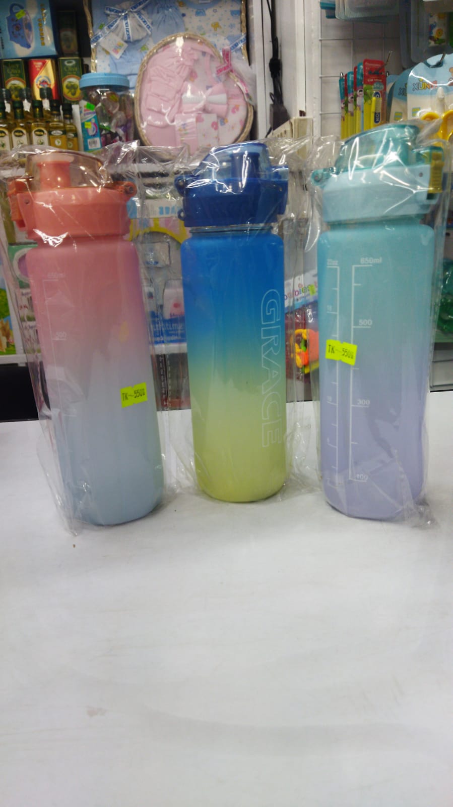 Water Bottles With Large Wide Mouth