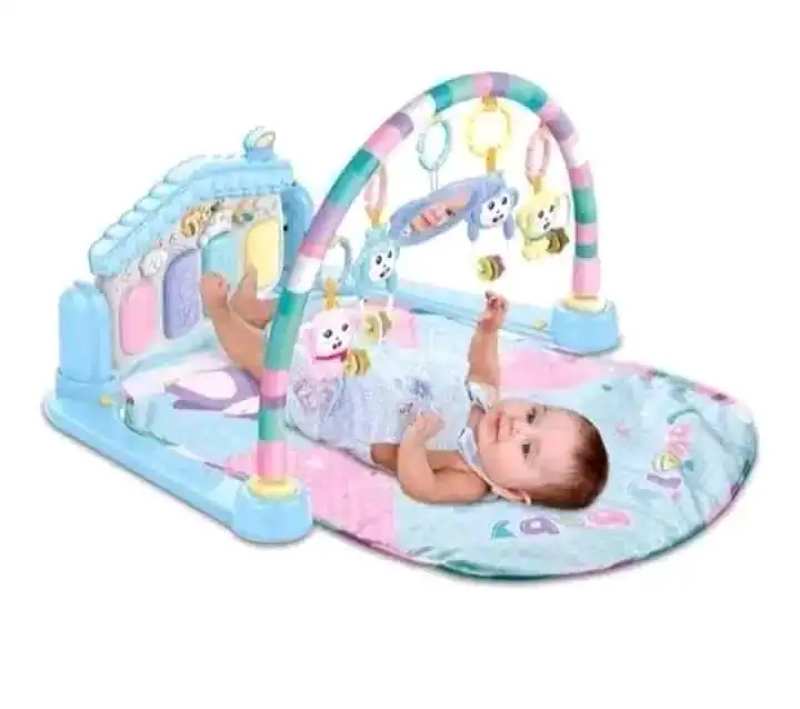 Baby piano gym mat