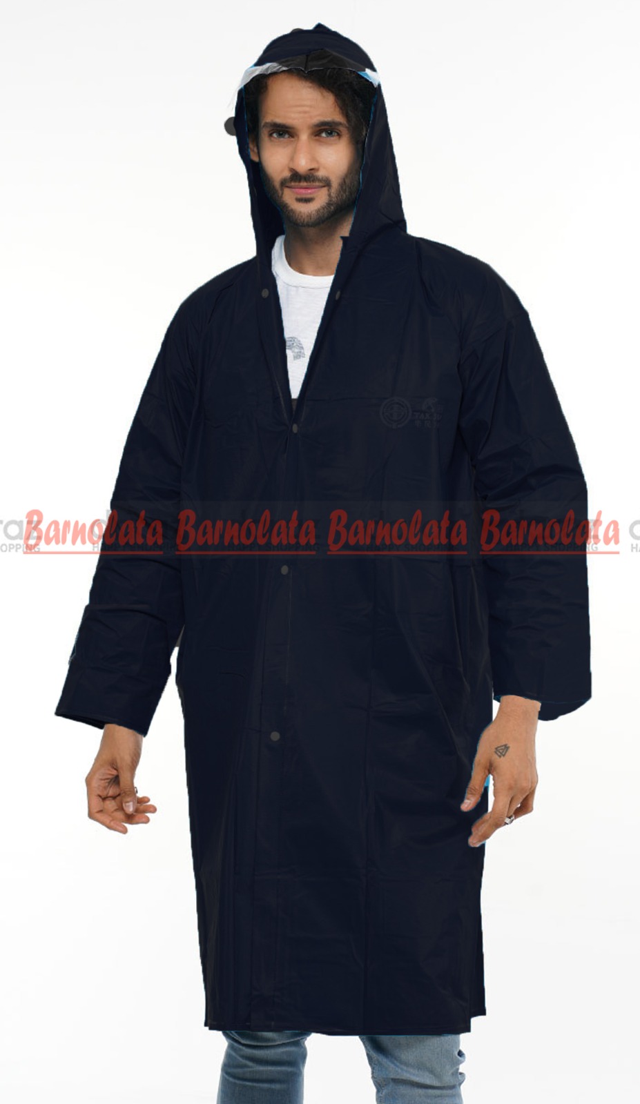 Rain coat Waterproof Polyester-Men/Women - Rain Coat