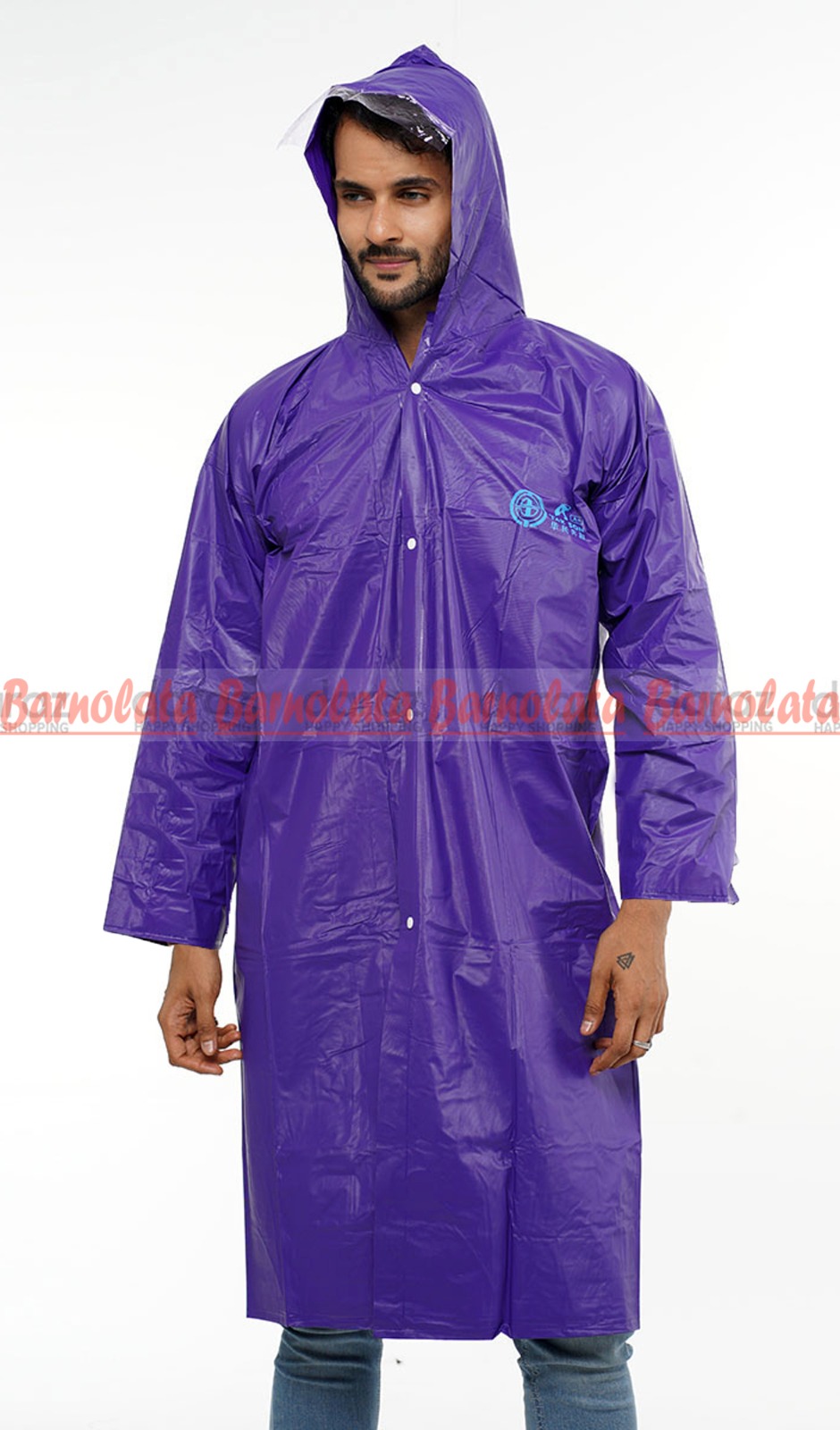 Rain coat Waterproof Polyester-Men/Women - Rain Coat