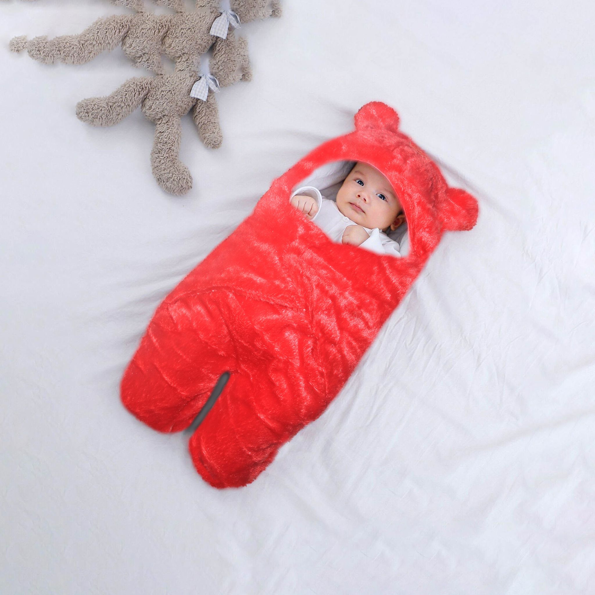 Winter Soft baby blanket