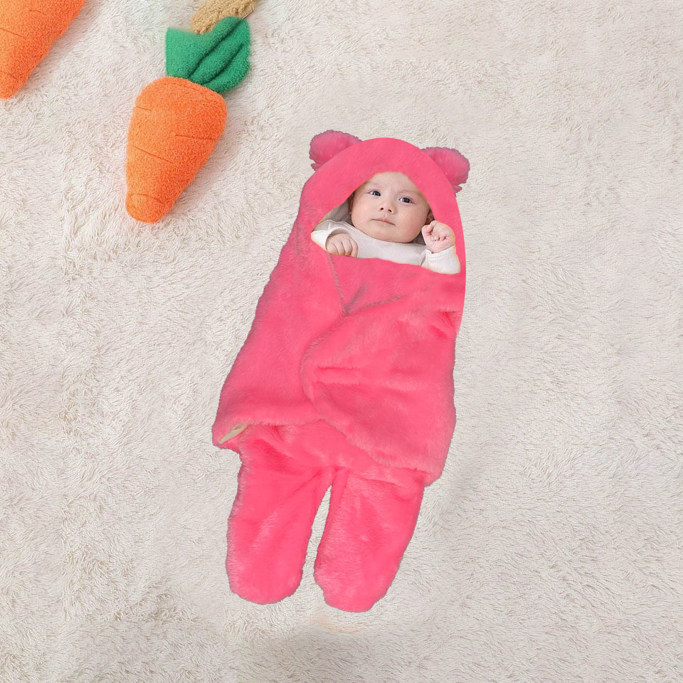 Winter Soft baby blanket