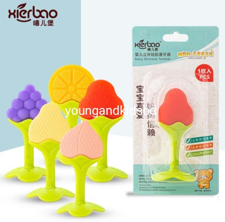 Baby Liquid Silicone Teether