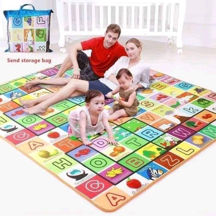 Baby Floor Mat - Multi Color