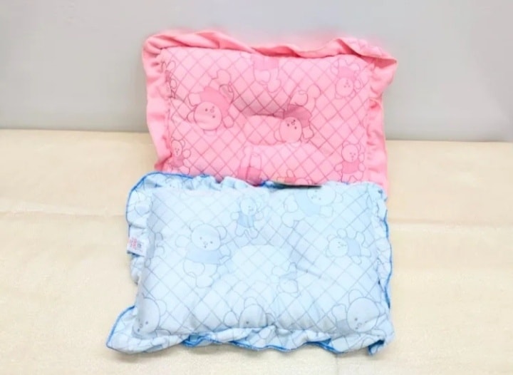 Cozykids - Baby Head Shaped Soft pillow