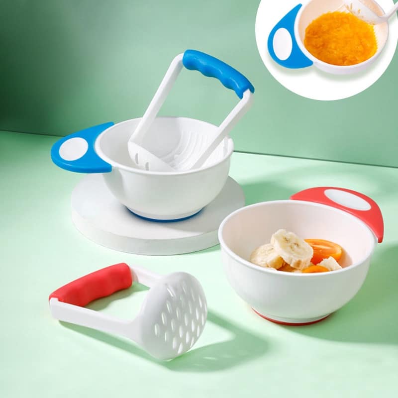 Baby first solid Masher Bowl- KIDS