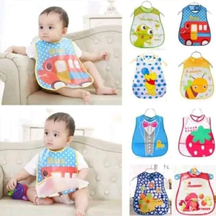 Baby 100% Cotton High Quality Babadores Burp Saliva Towel Cartoon Bibs Bandana Waterproof Boys Girls Accessories Clothing.( 1 QOANTITY.)