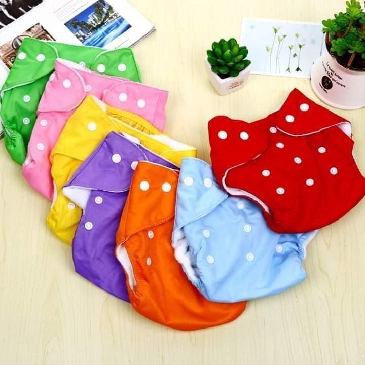 Reusable Baby Cloth Diaper With Nappy