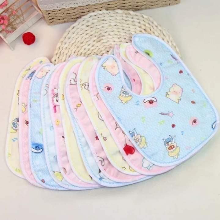 Fashionable Cotton Bibs For Baby-1 Pcs