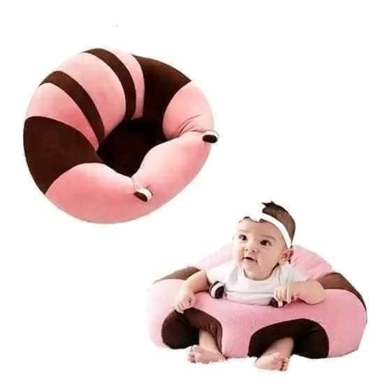 Baby Support Seat Plush Soft Baby Sofa Infant Learning To Sit Chair Keep Sitting Posture Comfortable