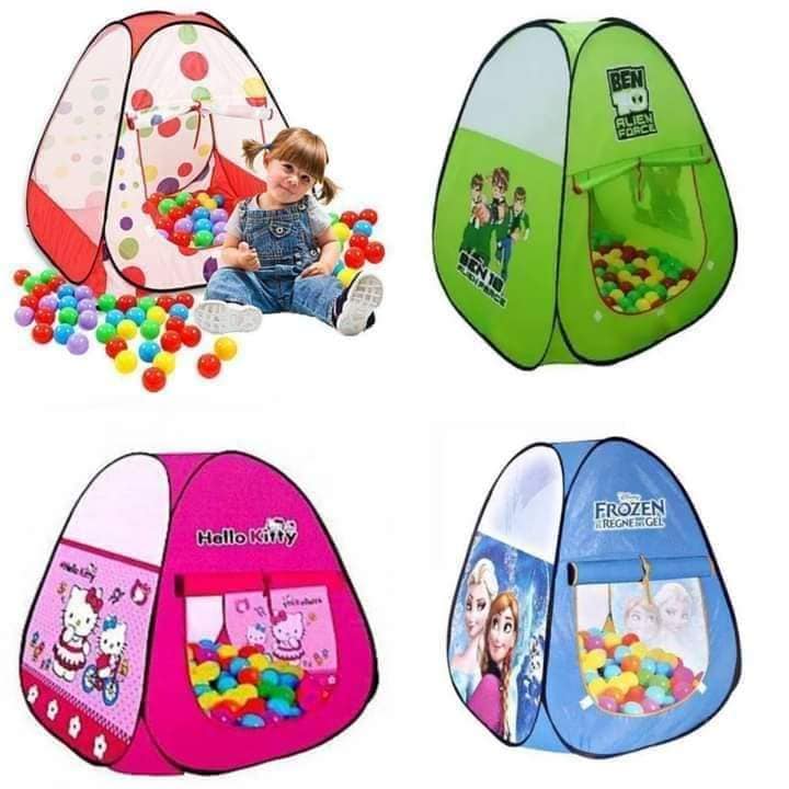 Hello Kitty Tent House With 100 Ball