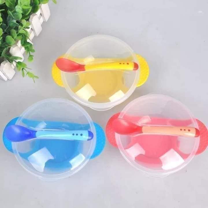 Baby food storage Bowl with spoon -1pcs