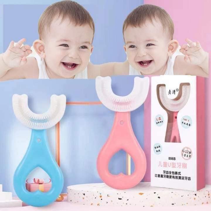 U-Shaped Baby Toothbrush