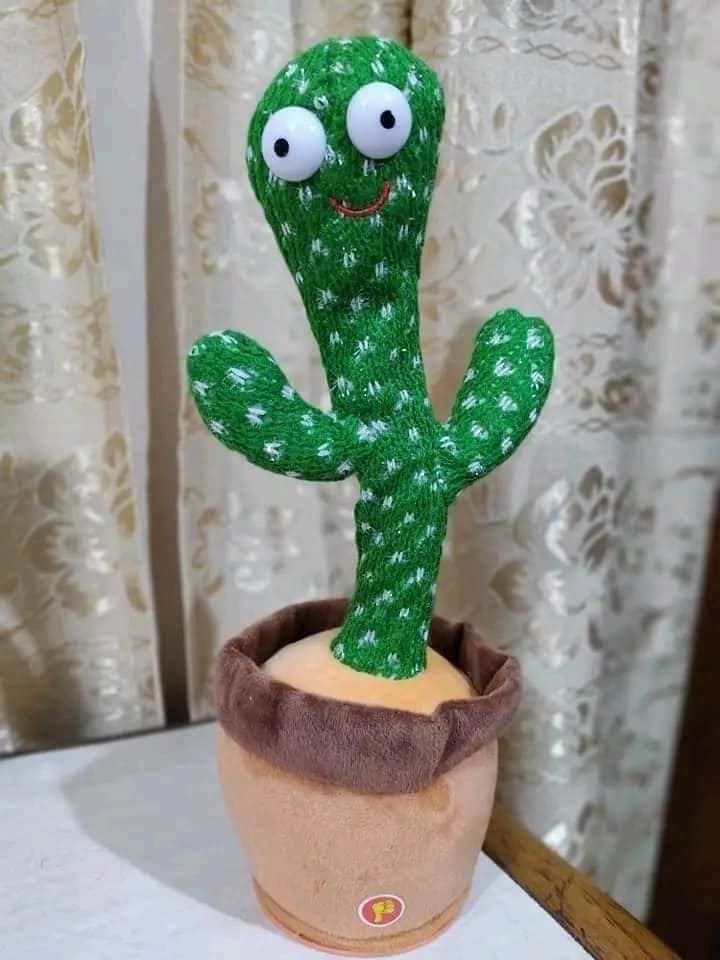 Skestor Dancing Cactus, Talking Cactus Toys Whatever You Say, Rigal Dancing And Sitting Cactus, Soft Plush Electric Speaking Cactus Kids Toys Funny Creative ...