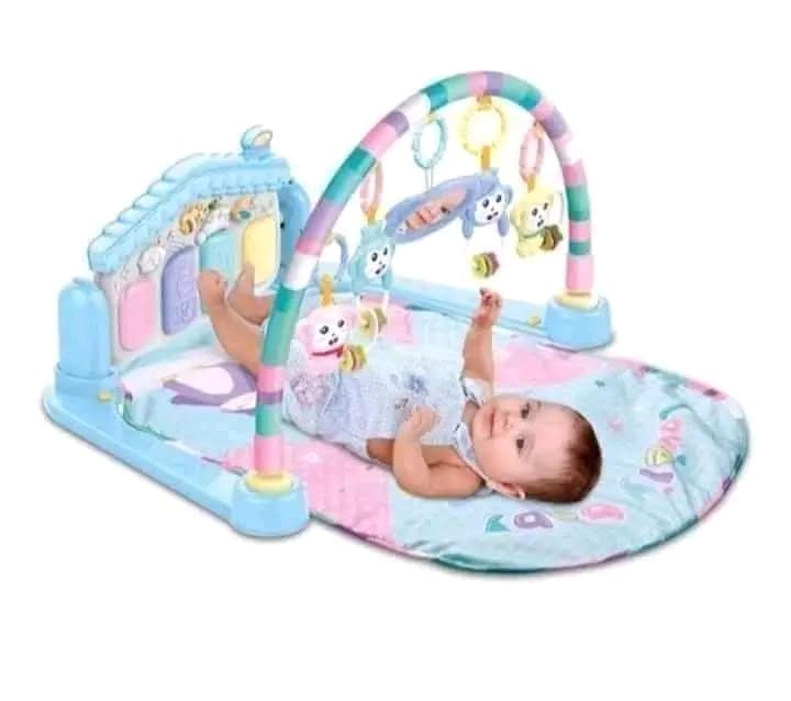 Baby piano gym mat