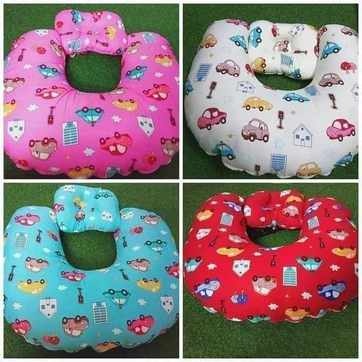 Multicolor Nursing Pillow For Mother & Baby Baby Pillow Feeding Pillow