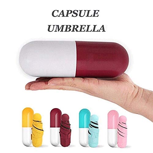 Lightweight Folding Umbrella UV Protection Travel Umbrella Outdoor Parasol Portable Umbrella