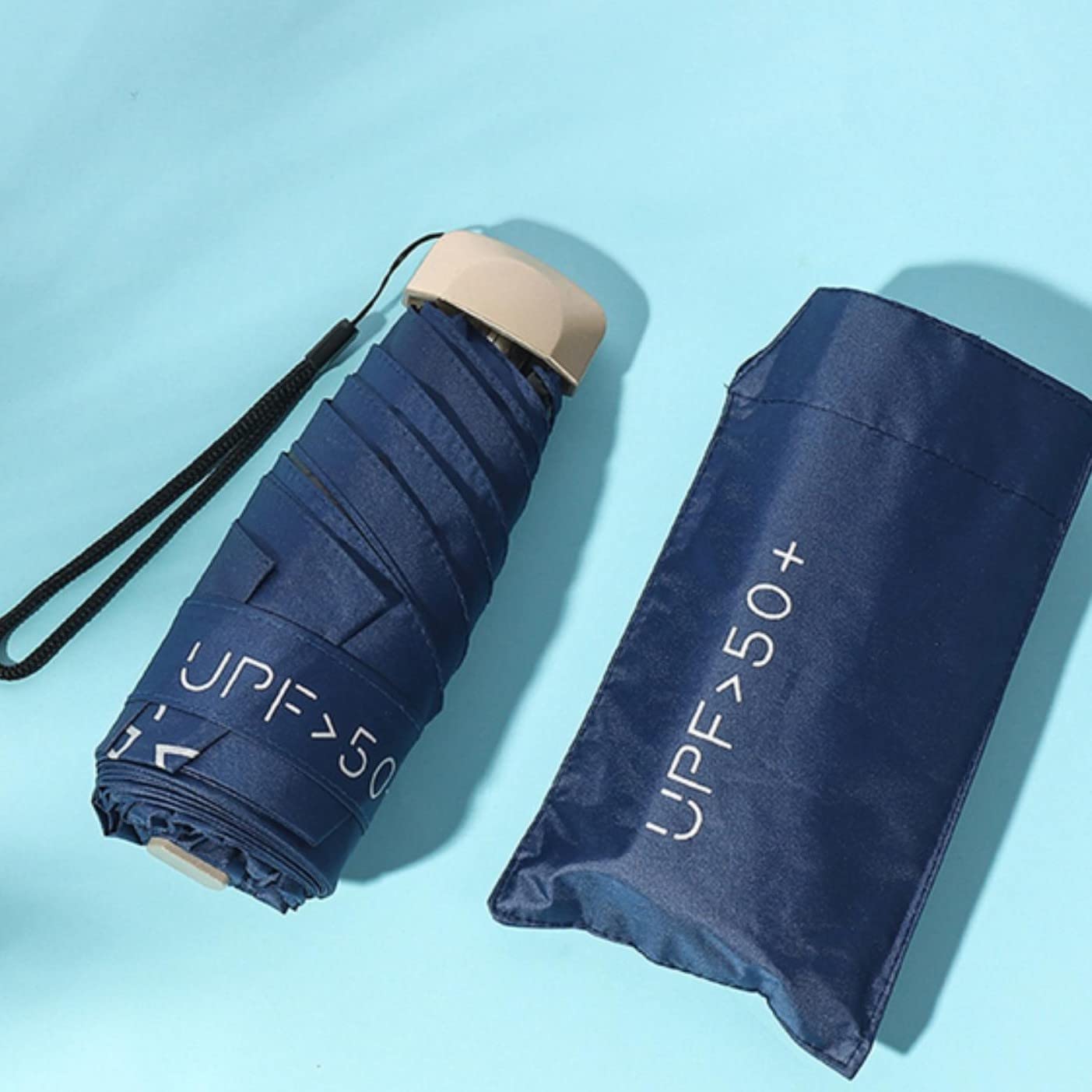 Mobile Umbrella Size Mini portable UV Protector Umbrella