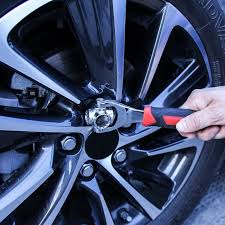360 Degree Multipurpose Tiger Wrench 8 in 1 Tools Socket Works Universal Ratchet Spline Bolts Torx Sleeve Rotation Hand Tools